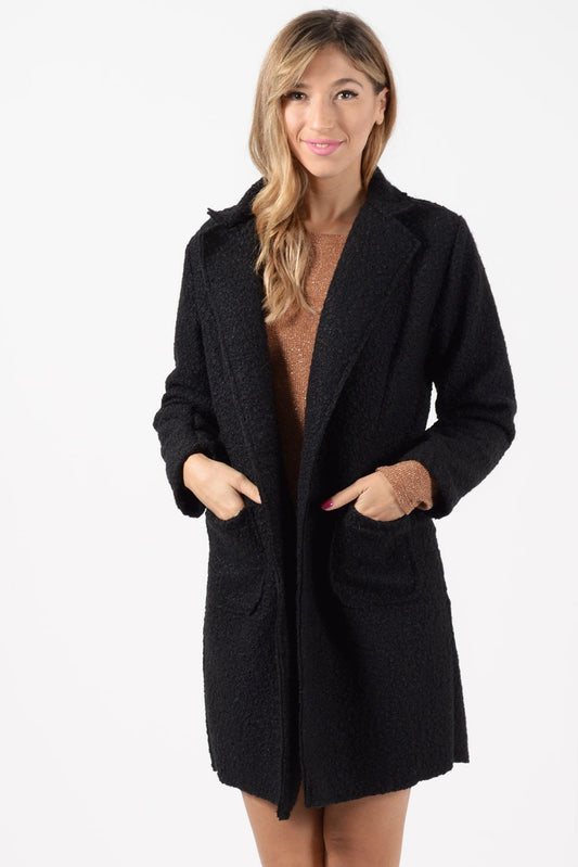 Ημίπαλτο μπουκλέ