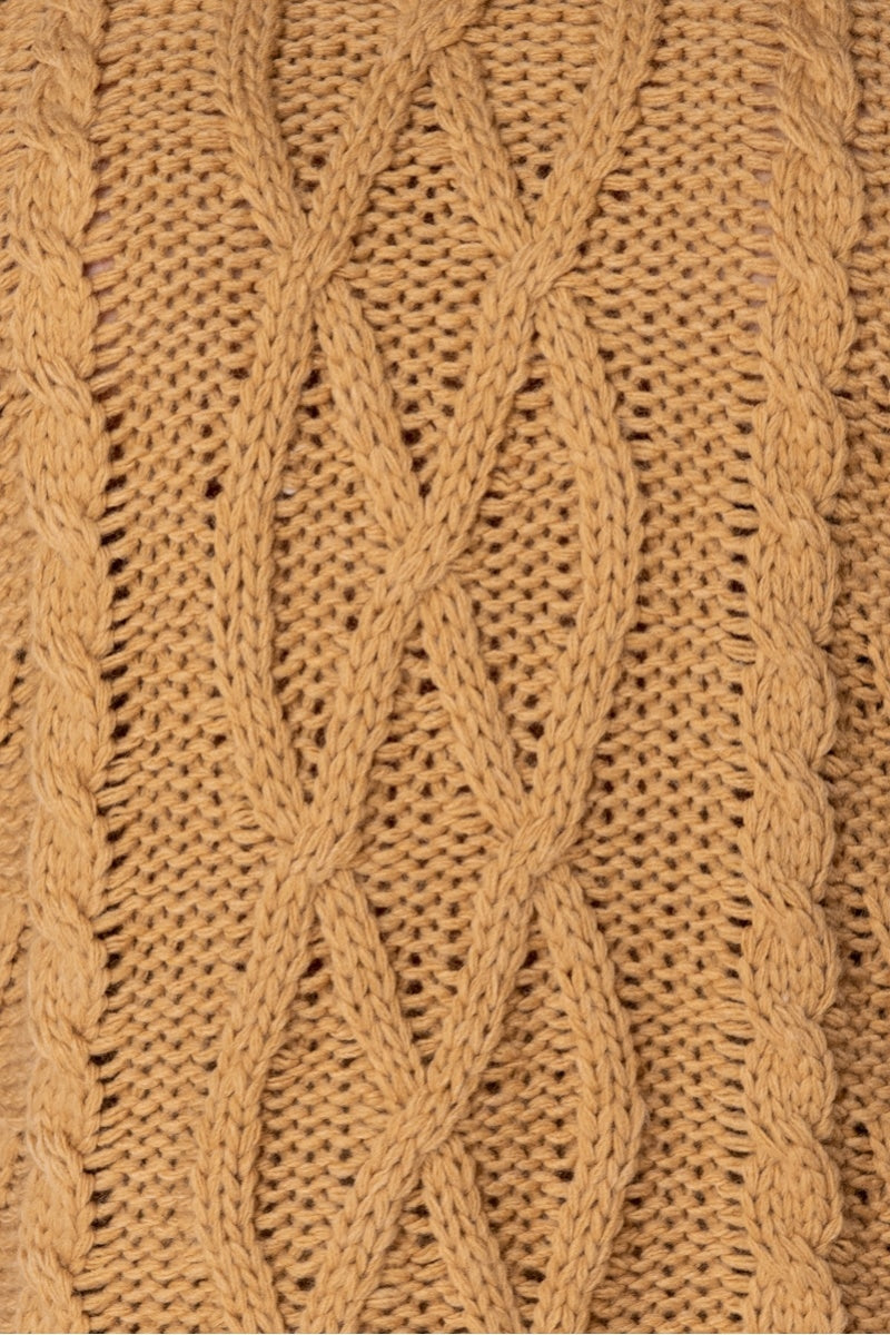 Καζάκα πλεκτή αμάνικη