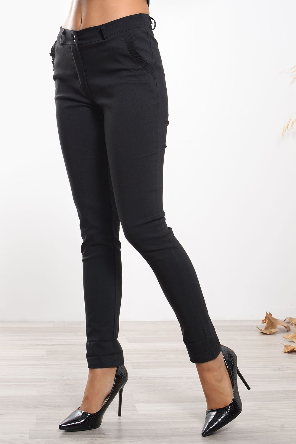 Παντελόνι βαμβακερό skinny