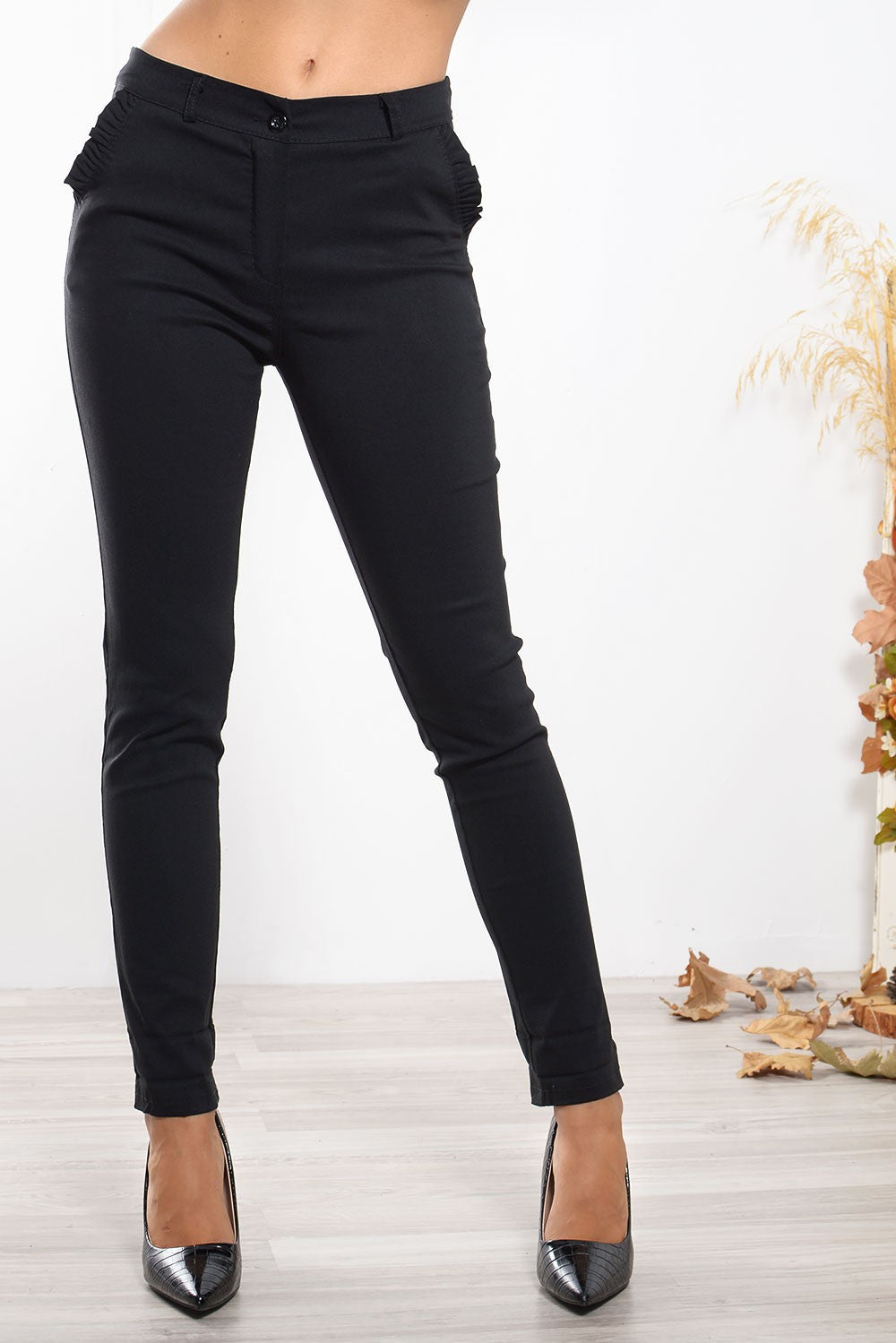 Παντελόνι βαμβακερό skinny