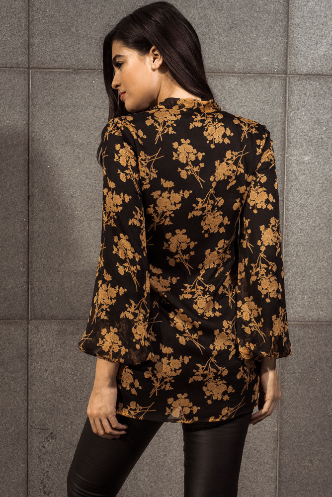 Πουκαμίσα floral