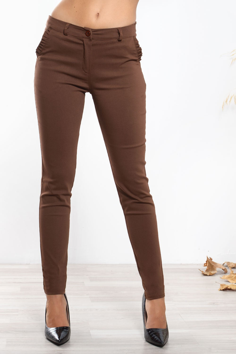 Παντελόνι βαμβακερό skinny