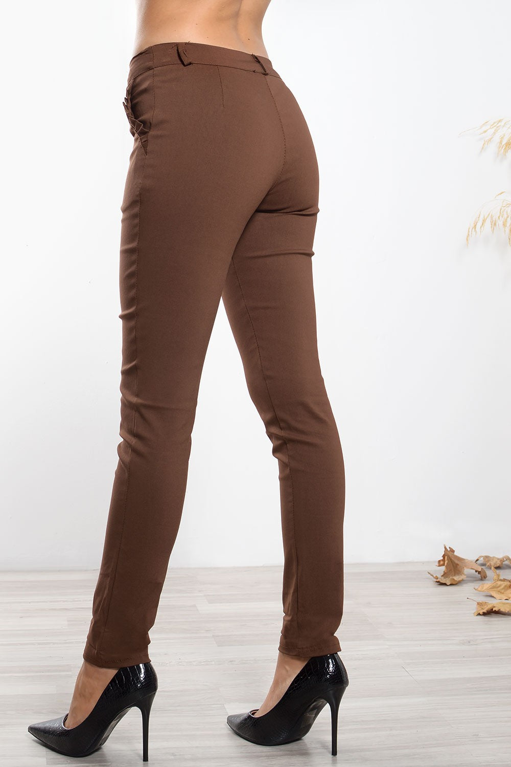 Παντελόνι βαμβακερό skinny