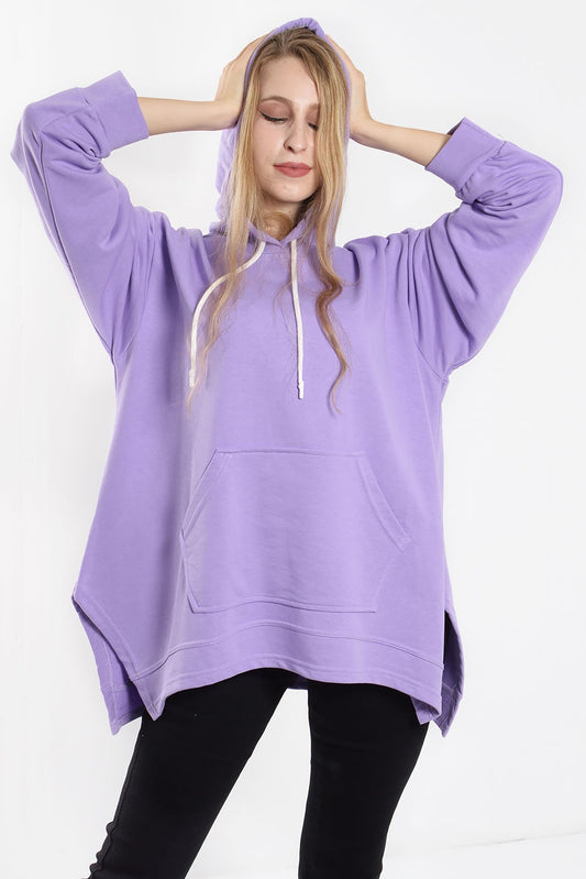 Μπλούζα - Φούτερ με κουκούλα