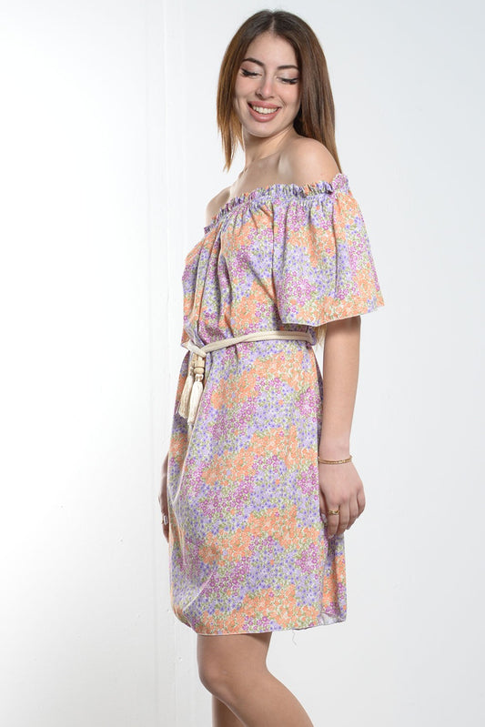 Φόρεμα mini floral