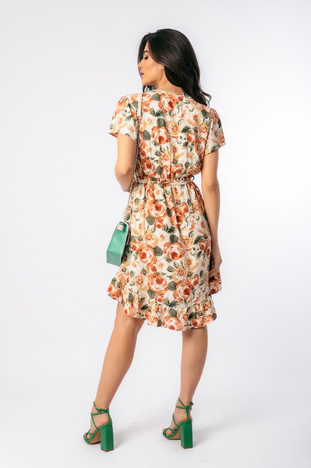 Φόρεμα mini floral