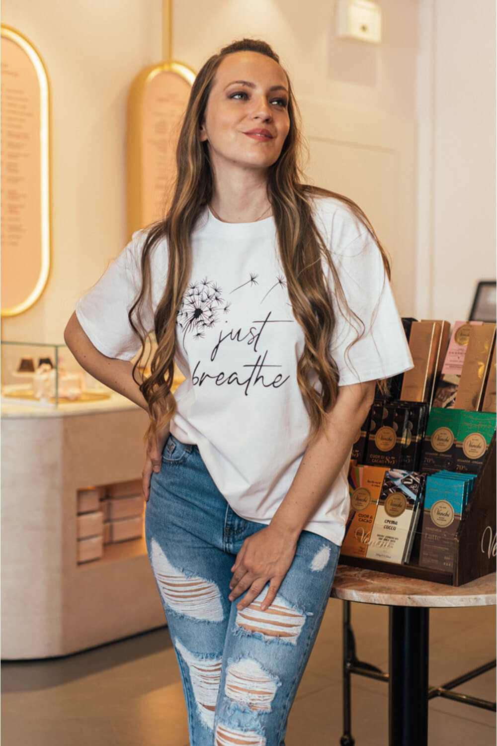 Τ-Shirt “Just Breath”