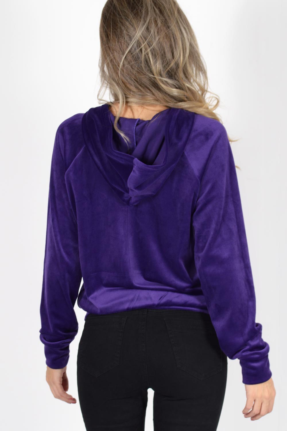 Ζακέτα βελουτέ