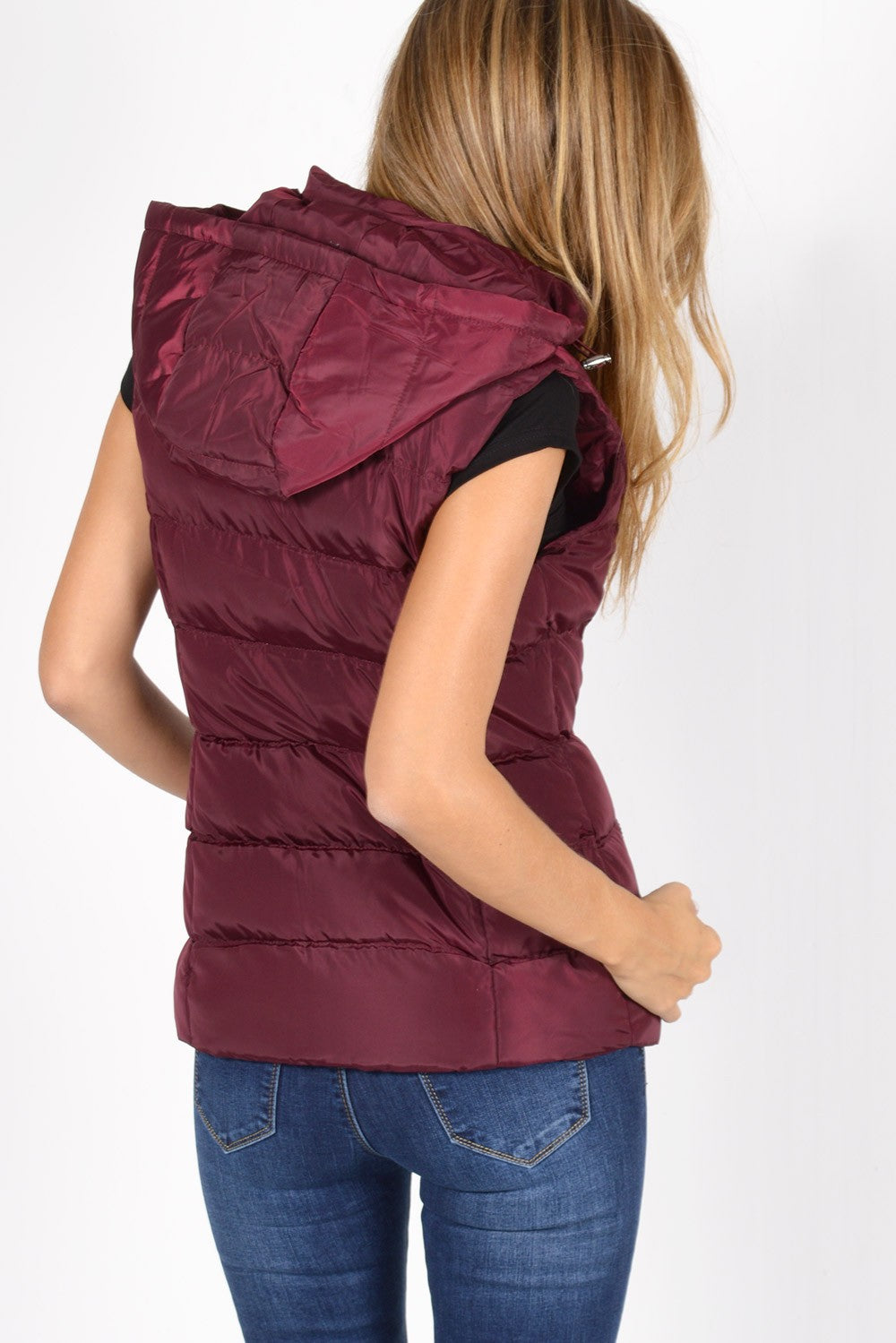 Μπουφάν αμάνικο