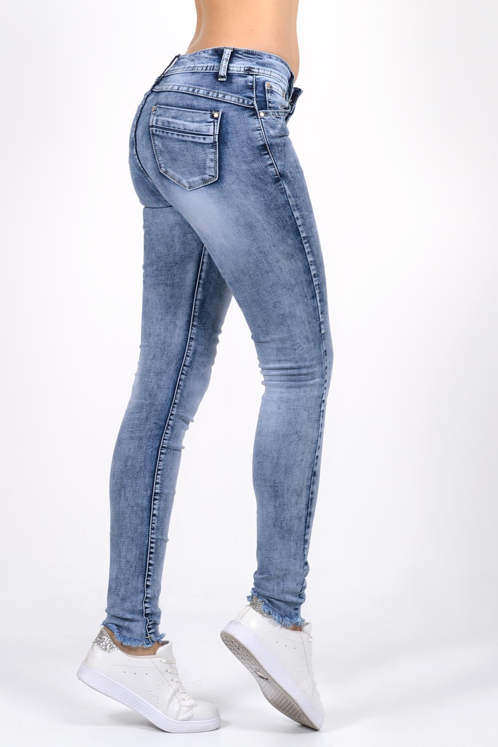 Τζιν παντελόνι βαμβακερό