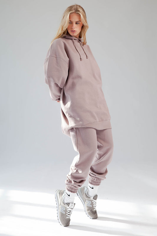 Σετ fleece φούτερ - παντελόνι