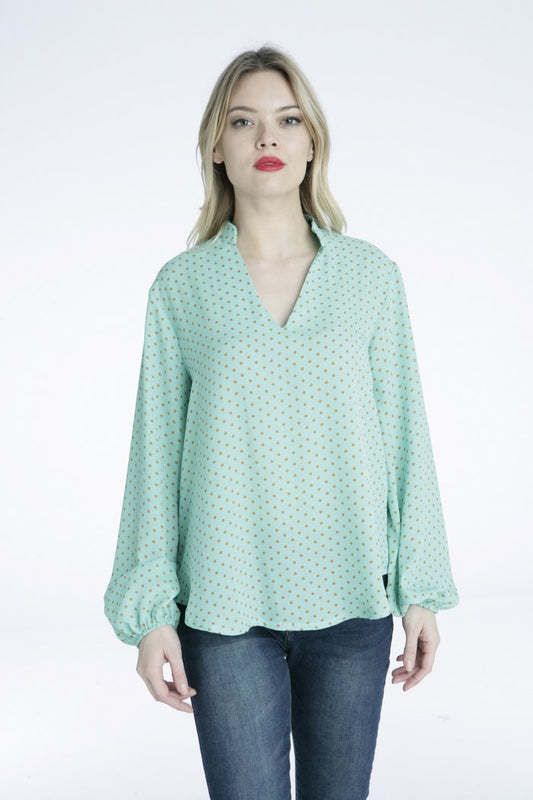 Μπλούζα πουά