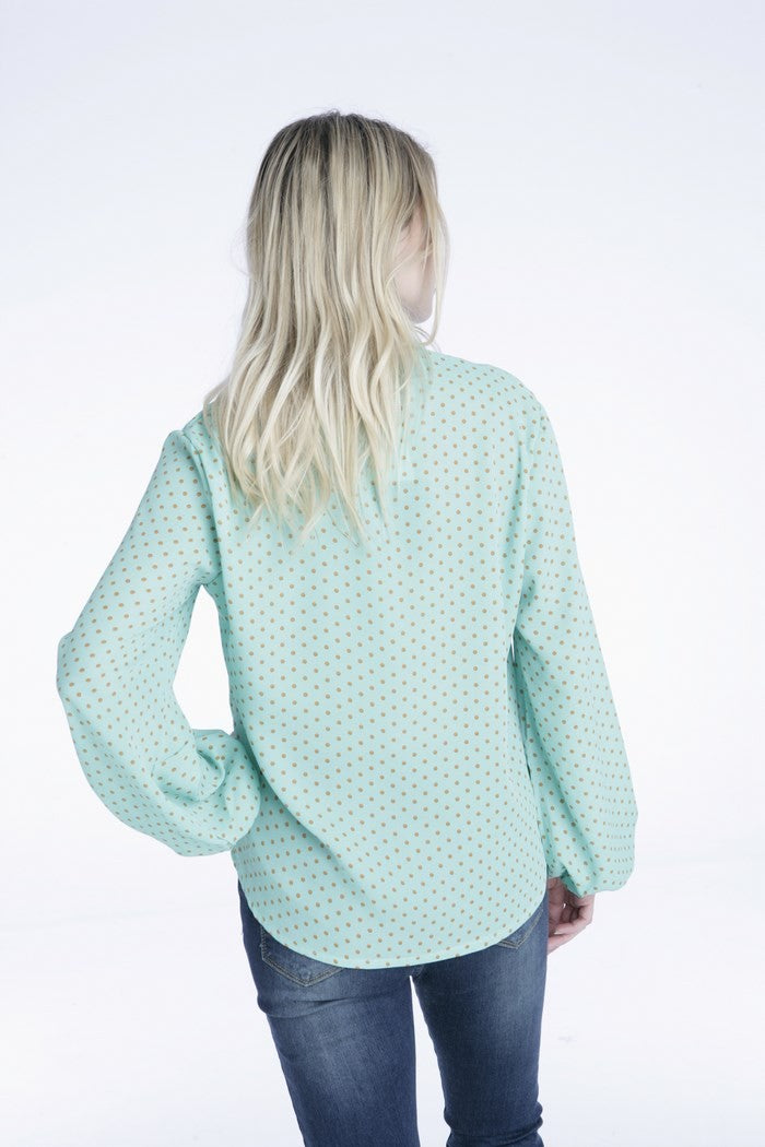 Μπλούζα πουά