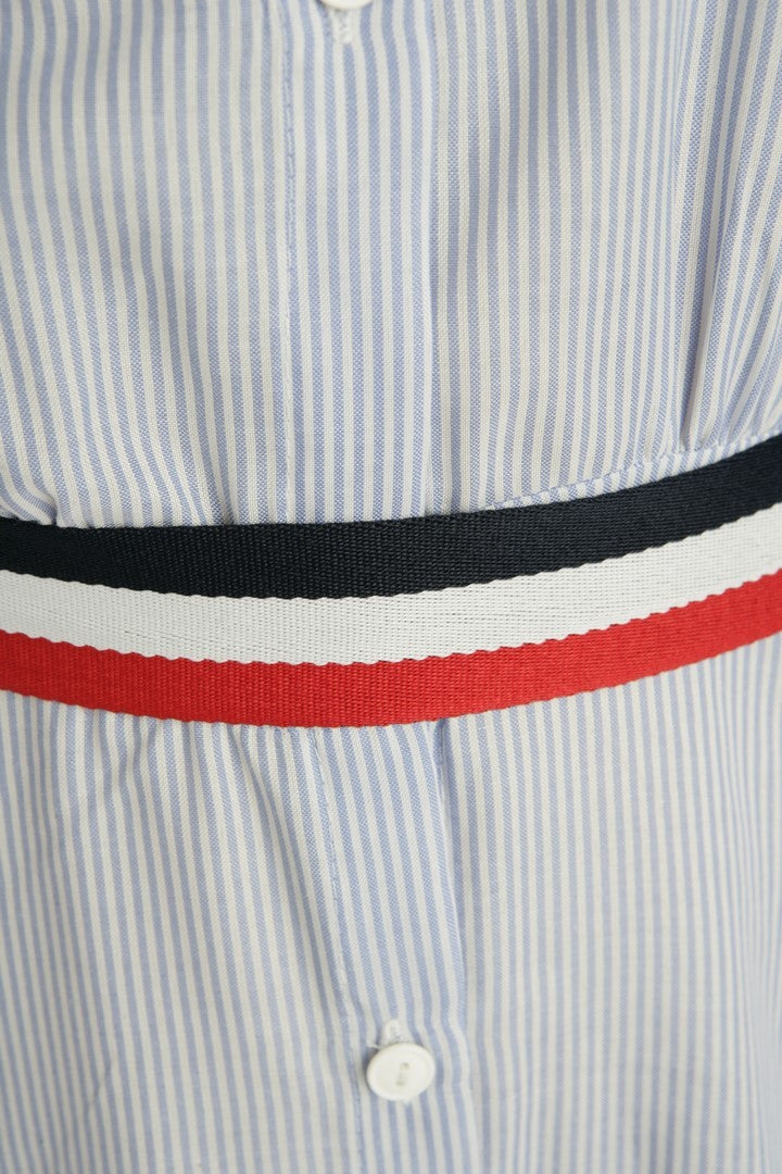 Φόρεμα shirt maxi με κουμπιά