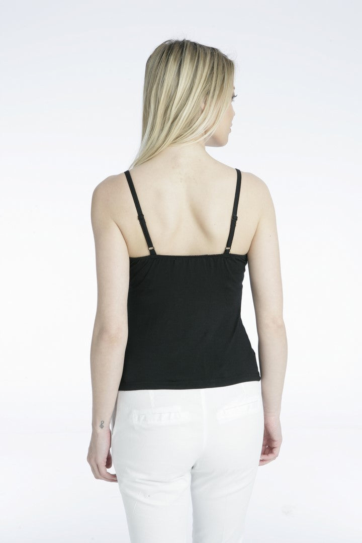 Top με ραντάκια και δανδέλα