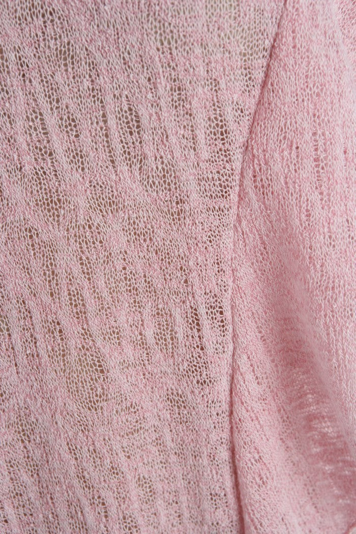 Μπλούζα κοντομάνικη με βολάν