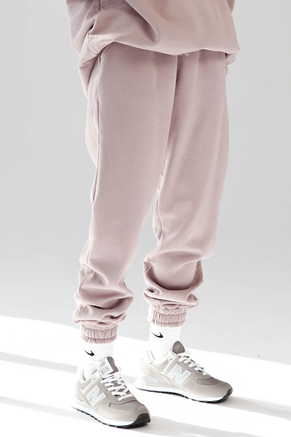 Σετ fleece φούτερ - παντελόνι