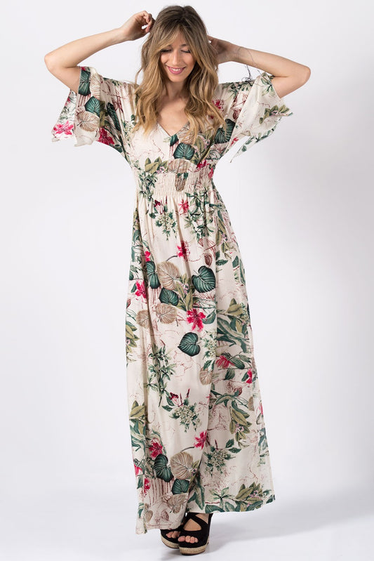 Φόρεμα maxi floral