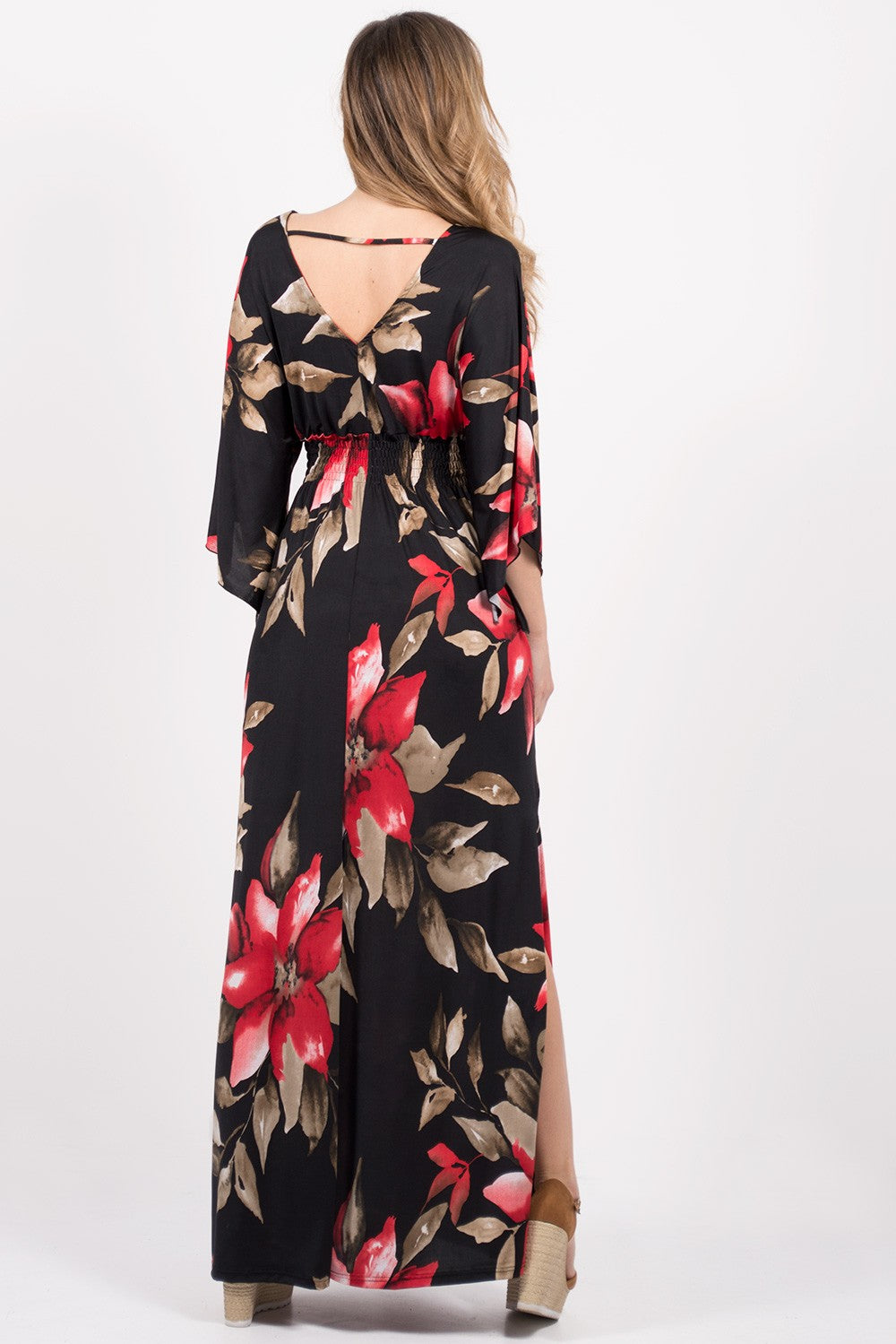 Φόρεμα maxi floral
