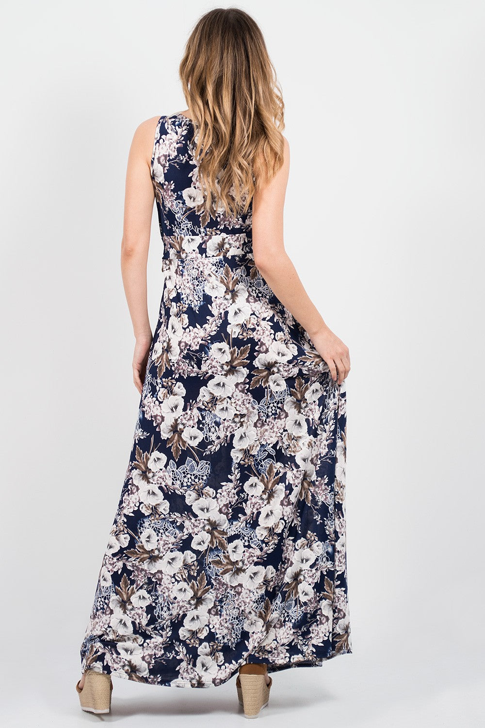 Maxi φόρεμα floral