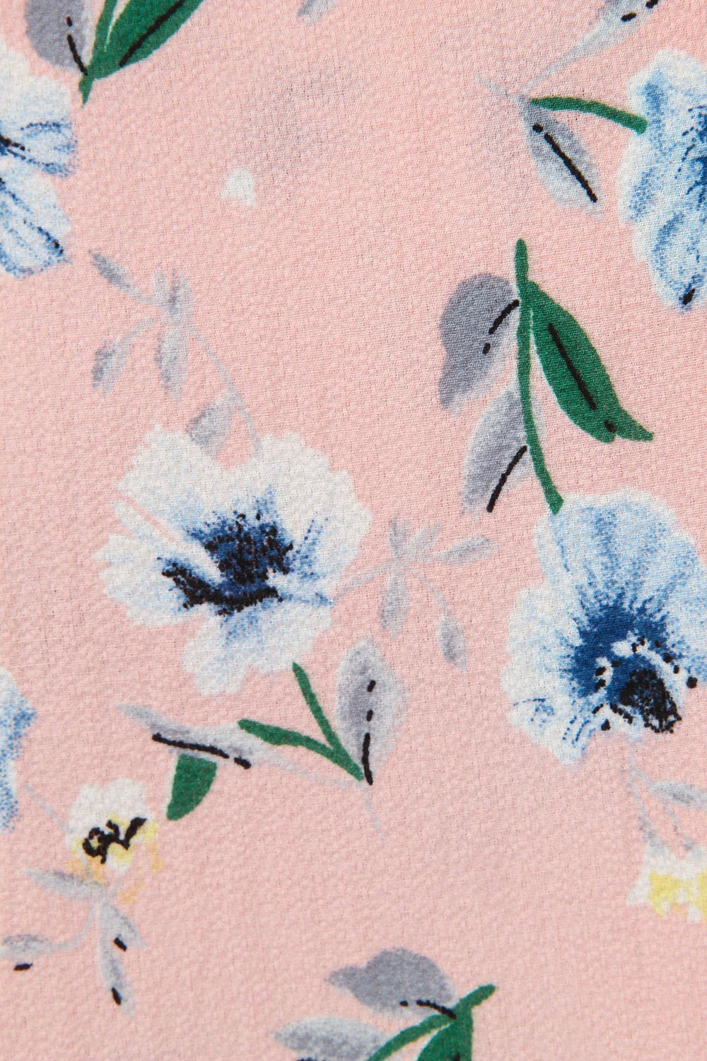 Floral Zιπ Κιλότ (ολόσωμη φόρμα cropped)