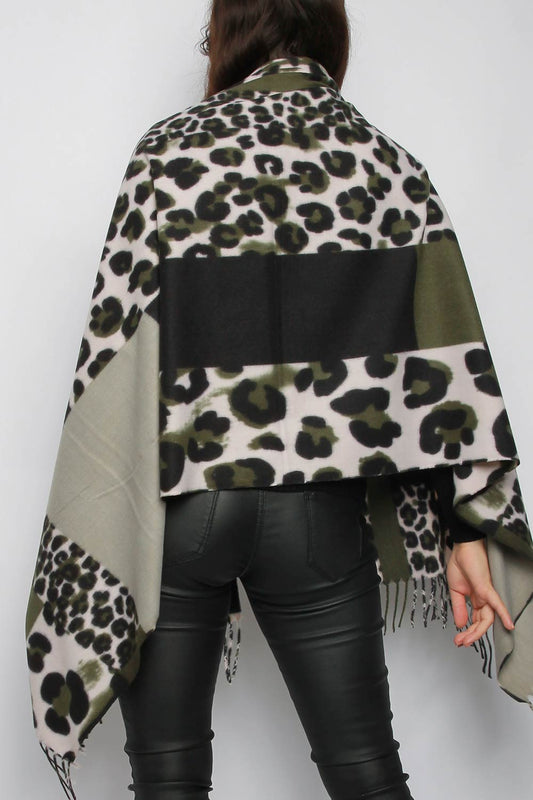 Εσάρπα Leopard Printed