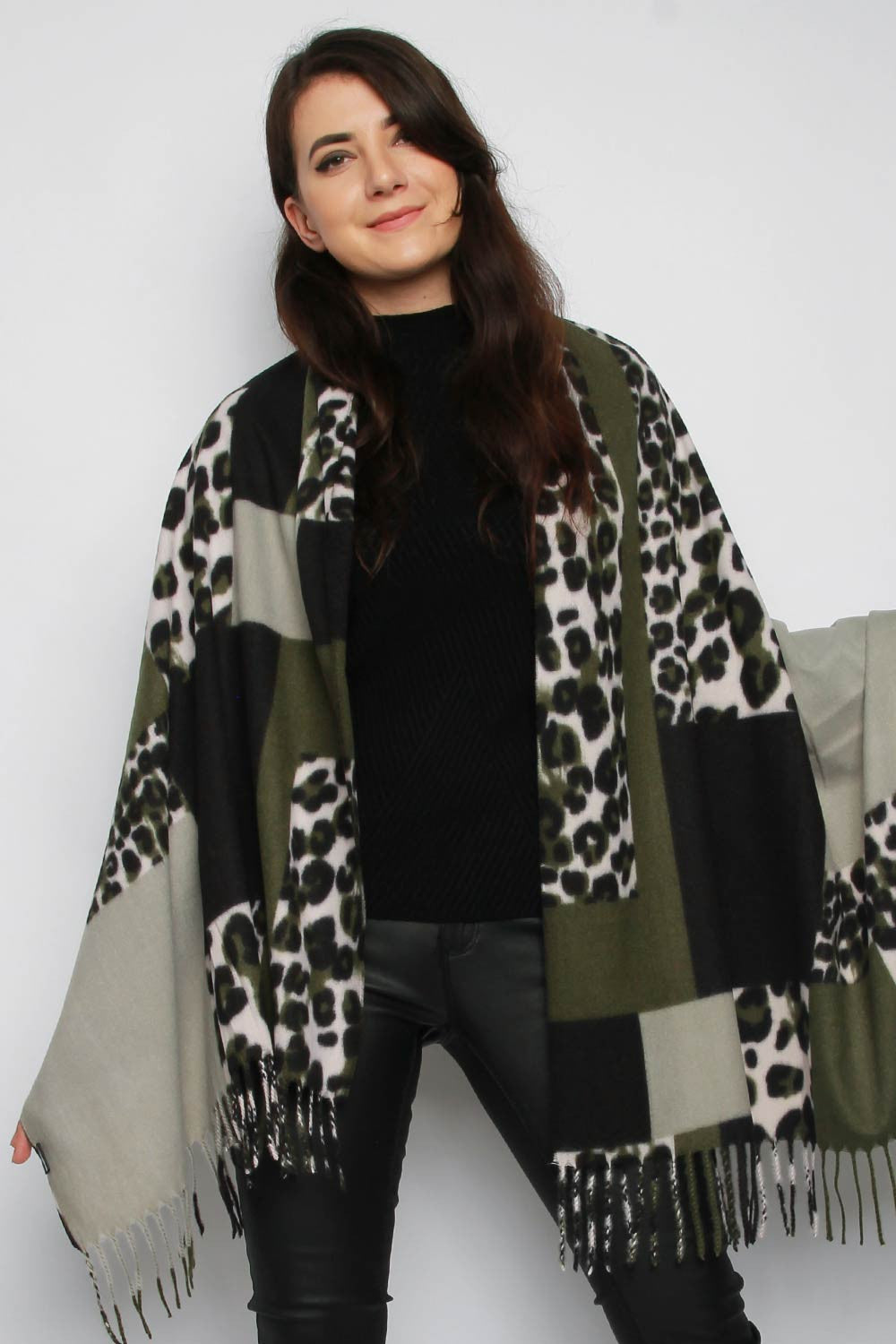 Εσάρπα Leopard Printed