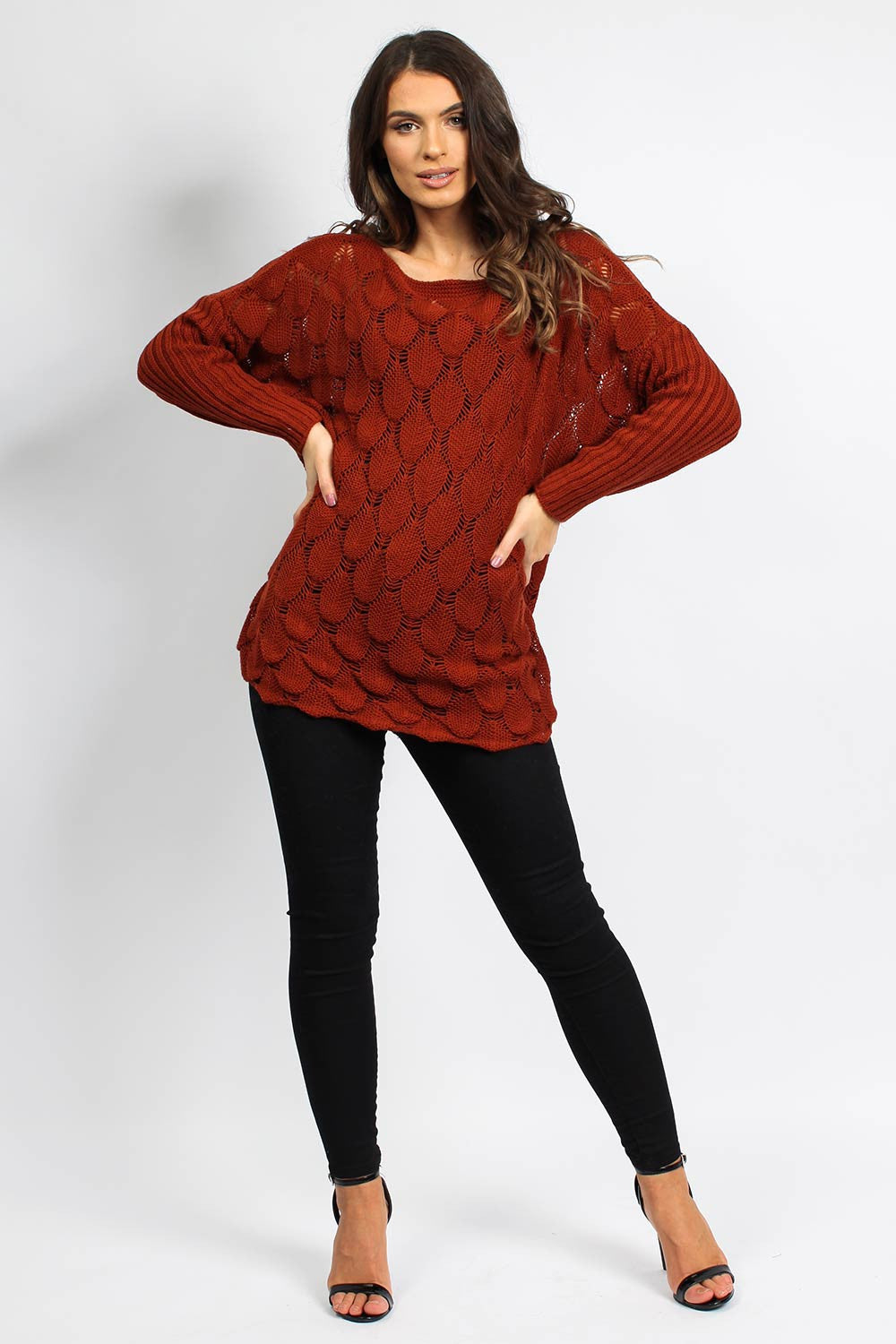 Μπλούζα πλεκτή oversized