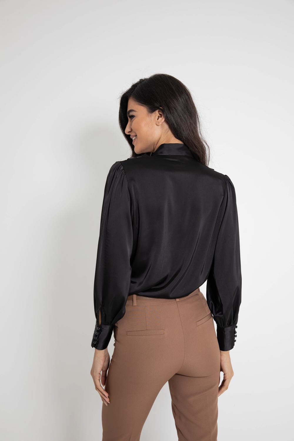 Μπλούζα mat satin elegant