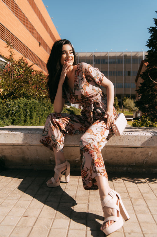 Ολόσωμη φόρμα εμπριμέ