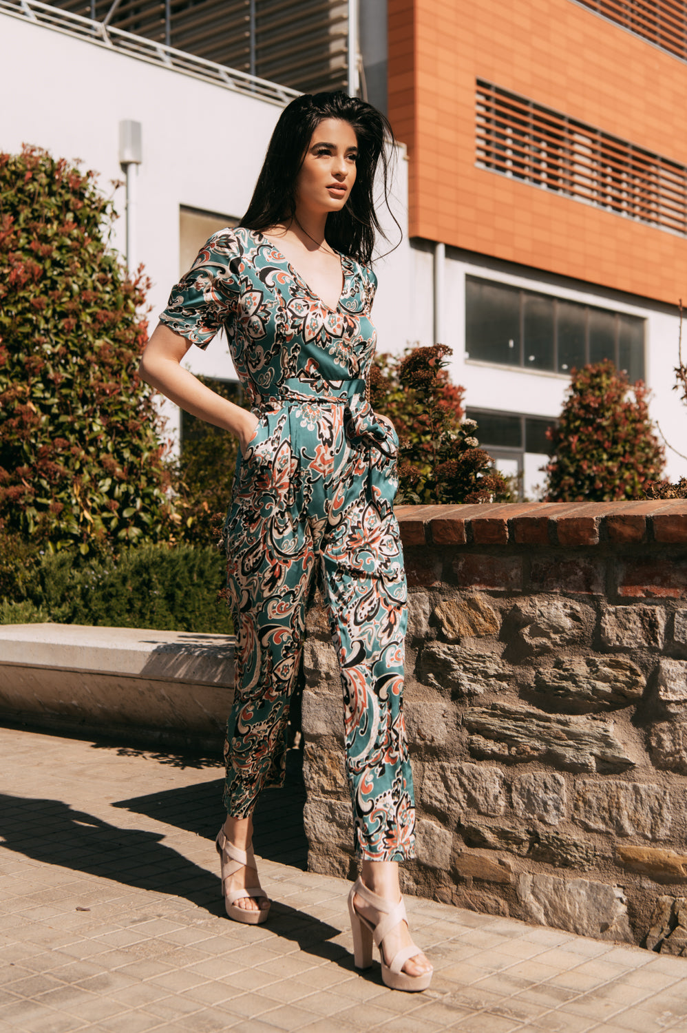 Ολόσωμη φόρμα εμπριμέ