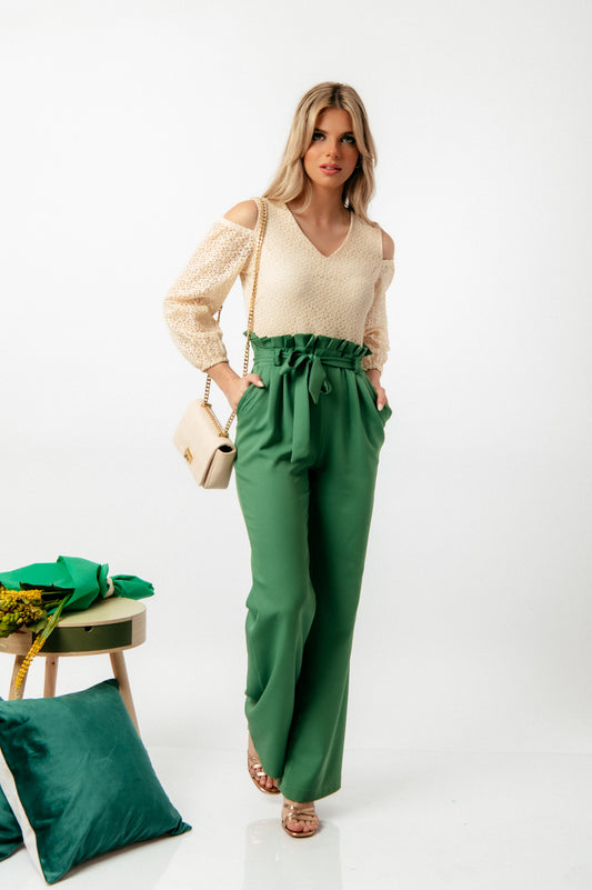 Ολόσωμη φόρμα δύο υφασμάτων