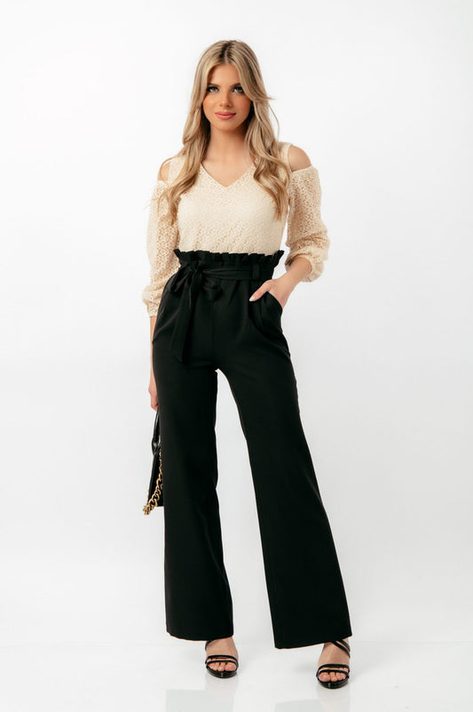 Ολόσωμη φόρμα δύο υφασμάτων