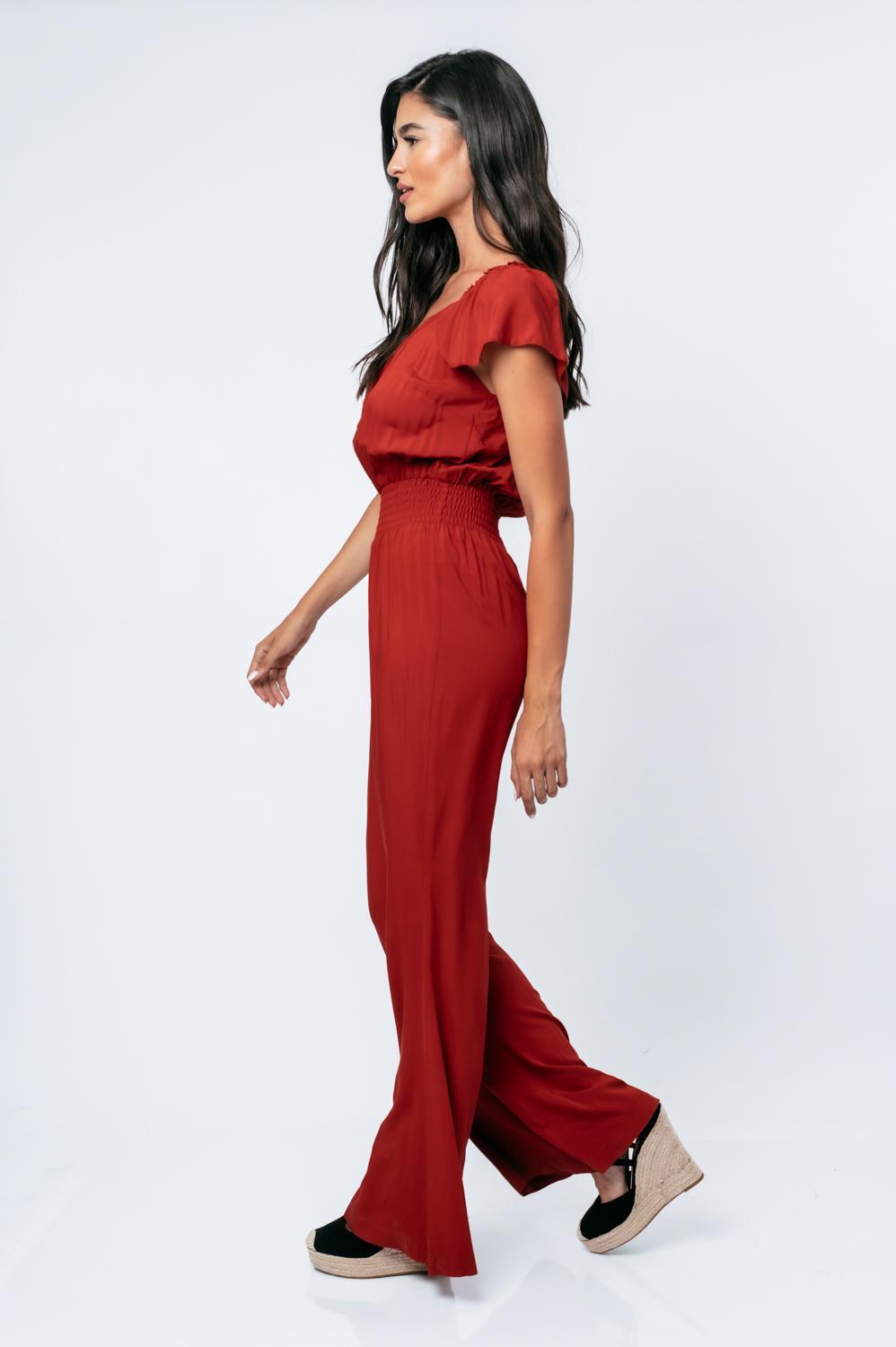 Ολόσωμη Φόρμα με βολάν