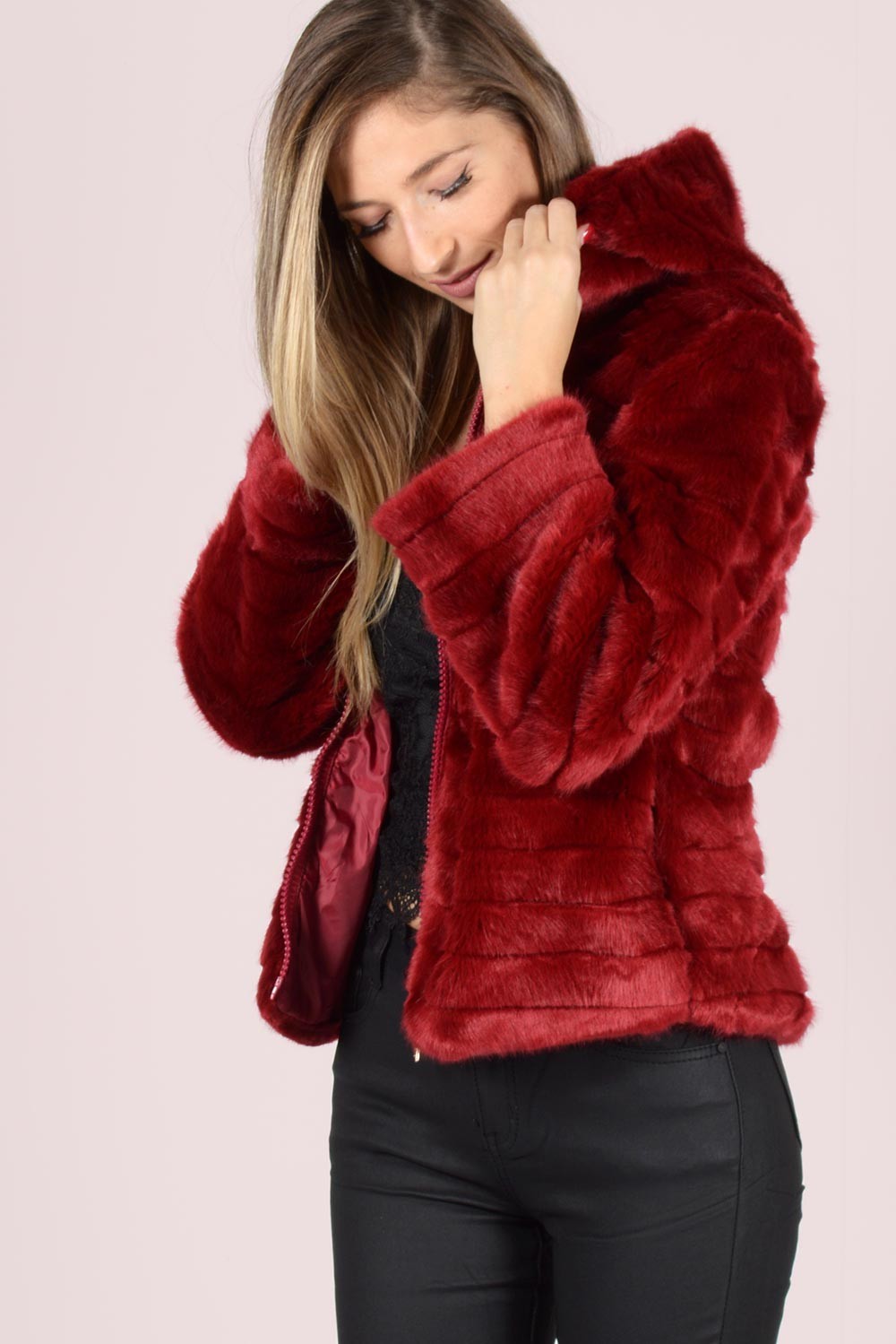 Γούνινο jacket