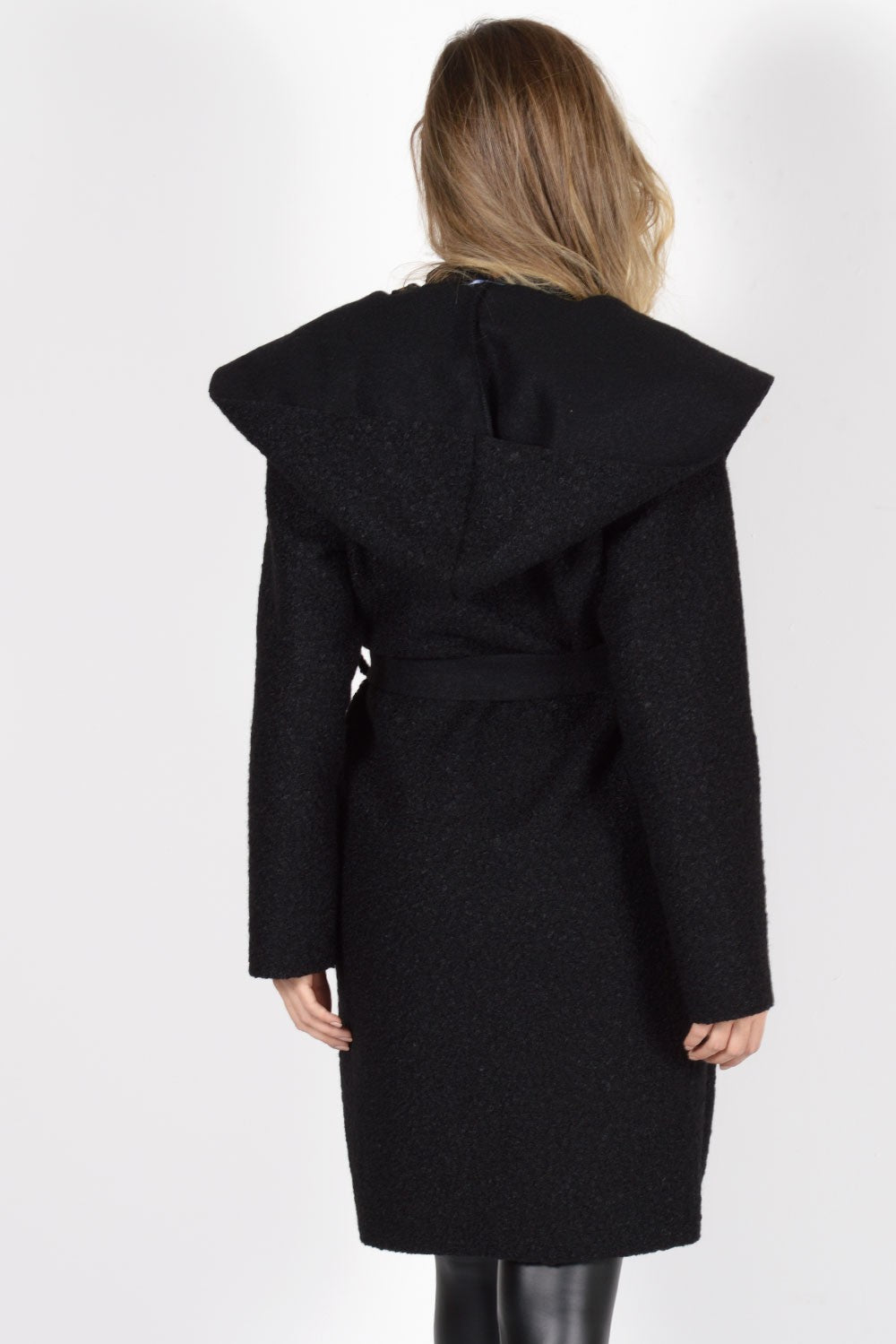 Παλτό τσόχα με ζώνη