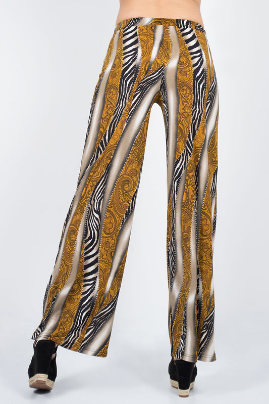 Παντελόνα animal print