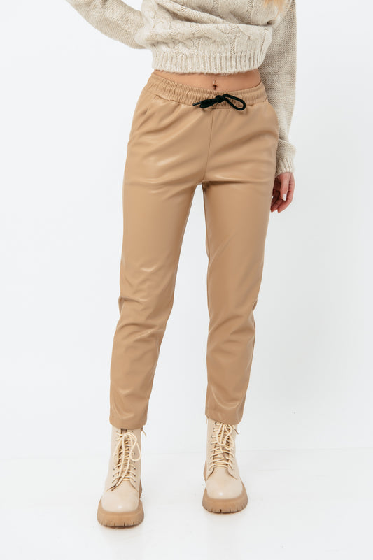 Παντελόνι δερματίνης