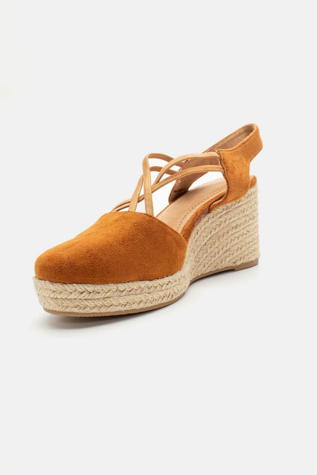 Platform Espadrilles με λάστιχο