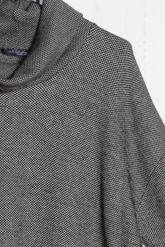 Πλεκτή μπλούζα