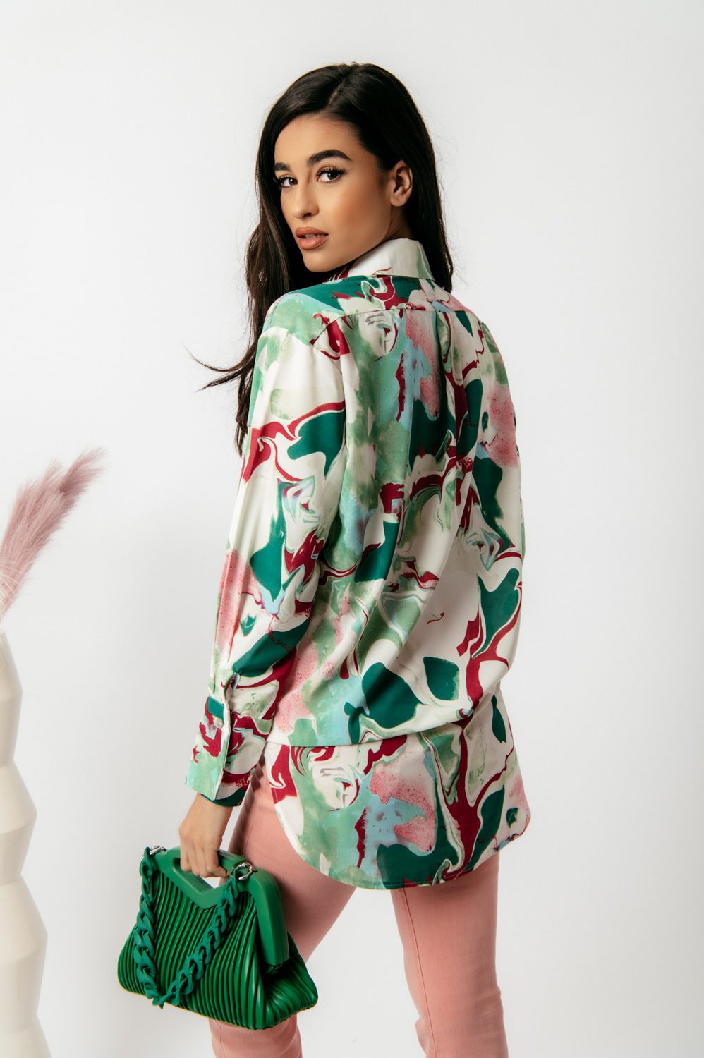 Πουκαμίσα tie dye