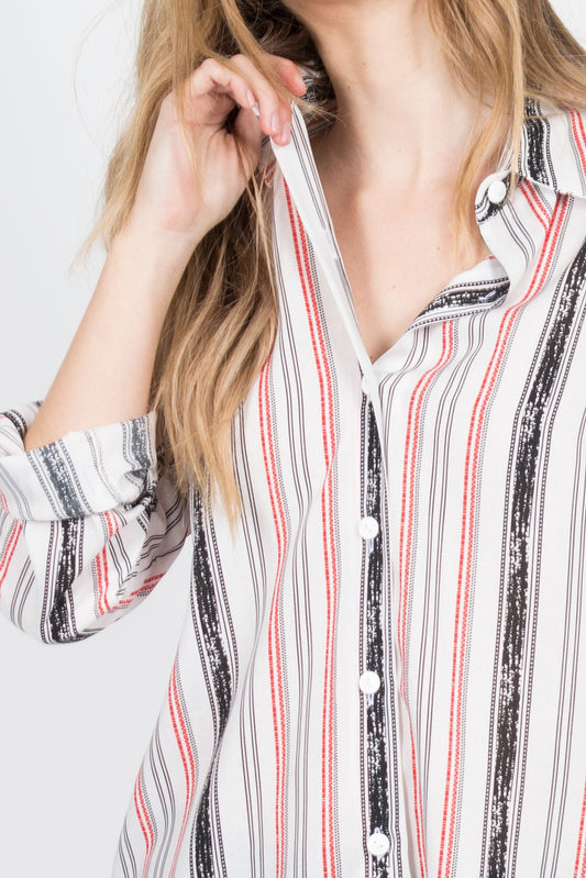 Πουκαμίσα ριγέ