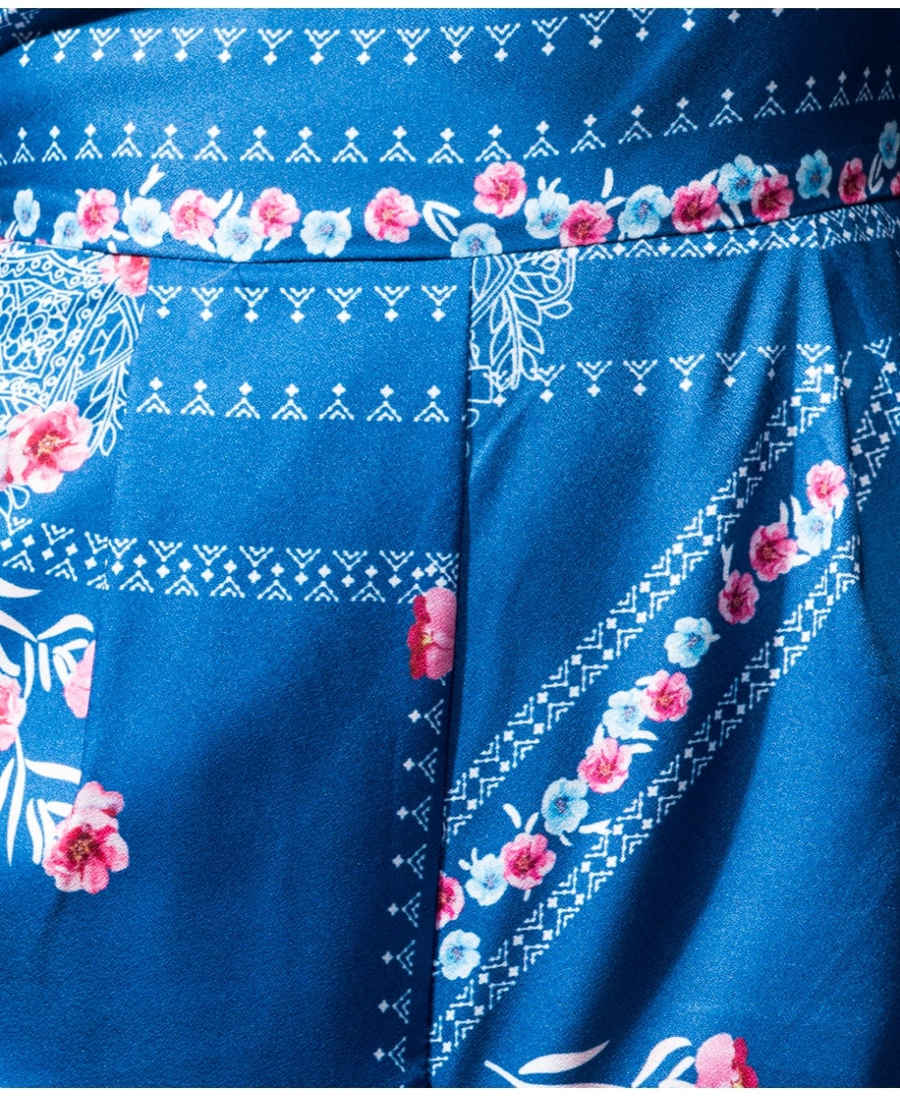 Ολόσωμη Φόρμα strapless floral