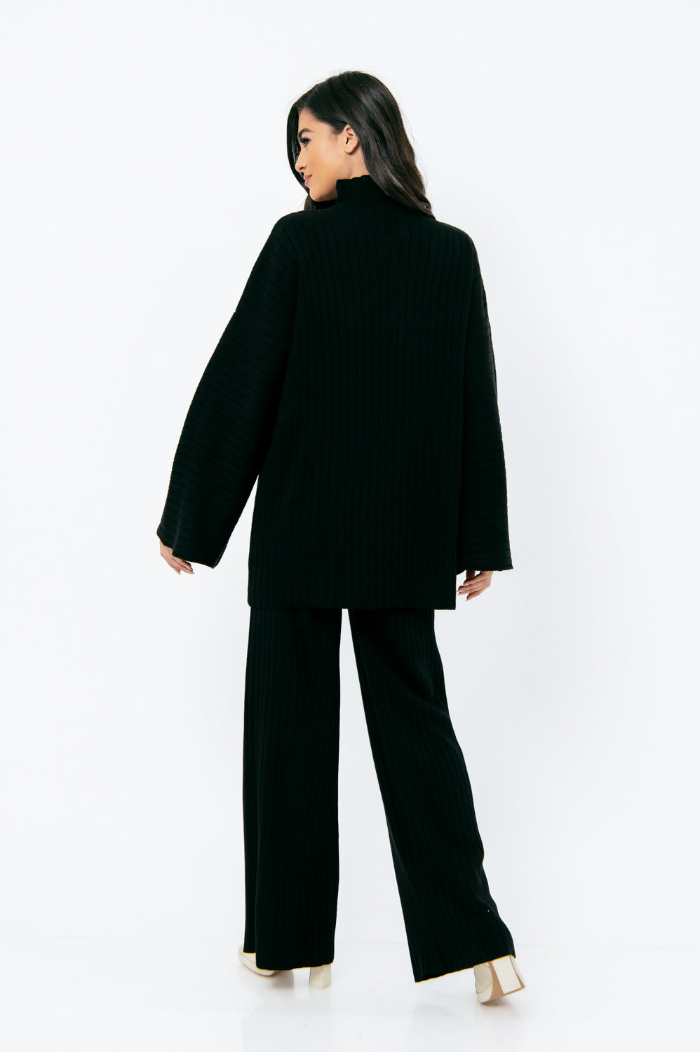 Σετ πλεκτό loose rib