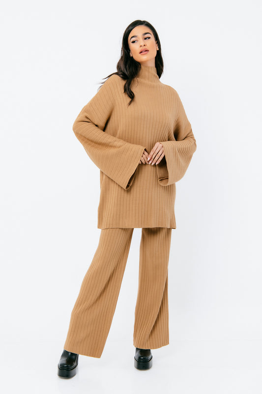 Σετ πλεκτό loose rib