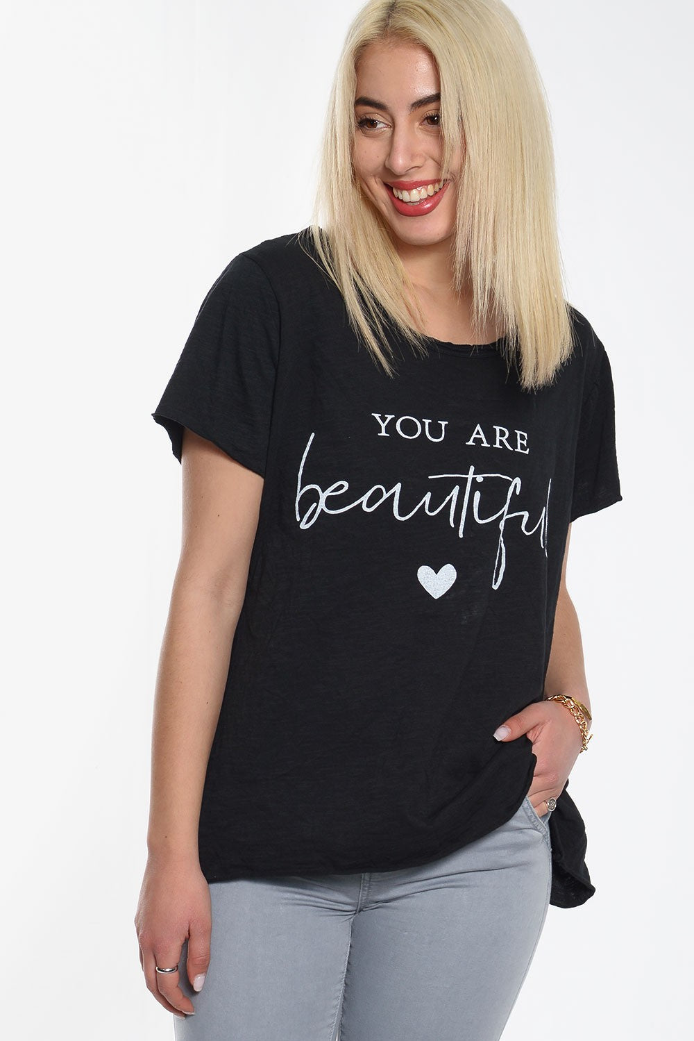T-Shirt με στάμπα