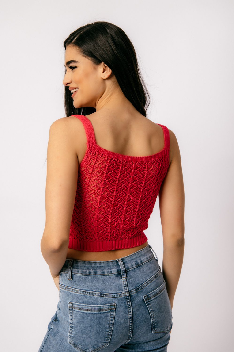 Top cropped κηπούρ