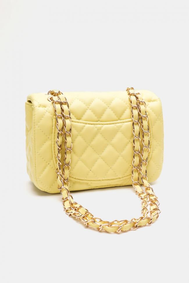 Τσαντάκι χειρός/ώμου καπιτονέ