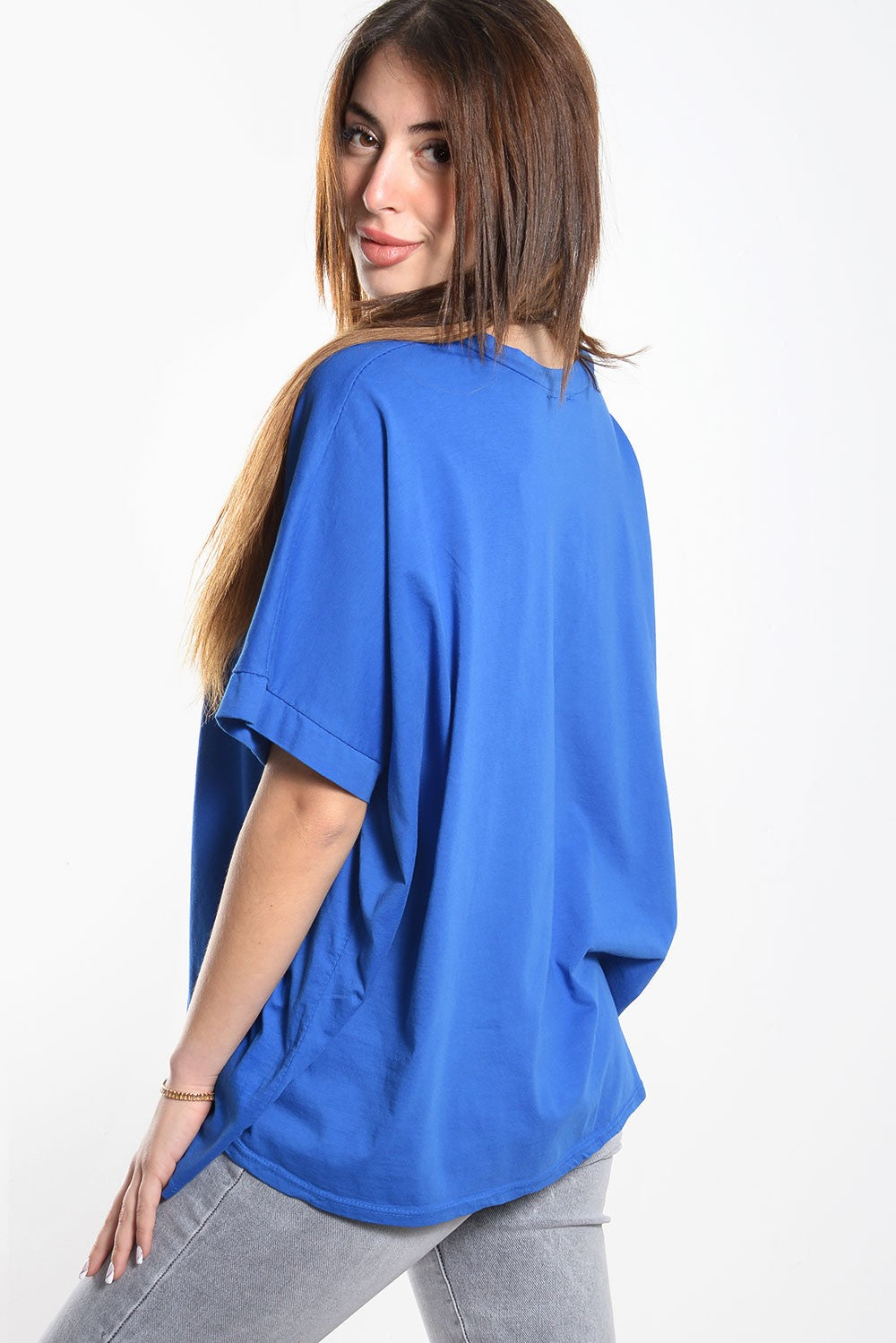 T-shirt letter printed