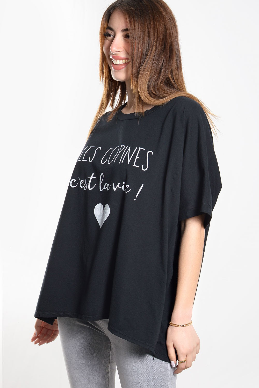 T-shirt letter printed